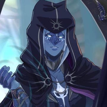 Aaravos The Fallen StarTouched Elf