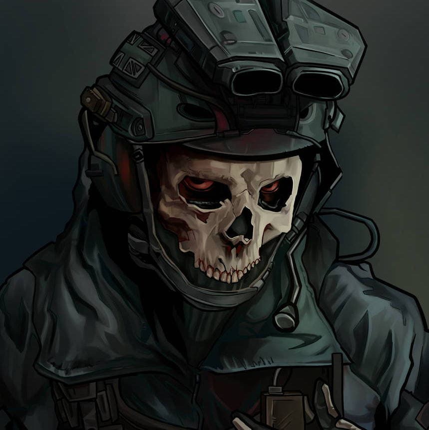 Simon Ghost Riley