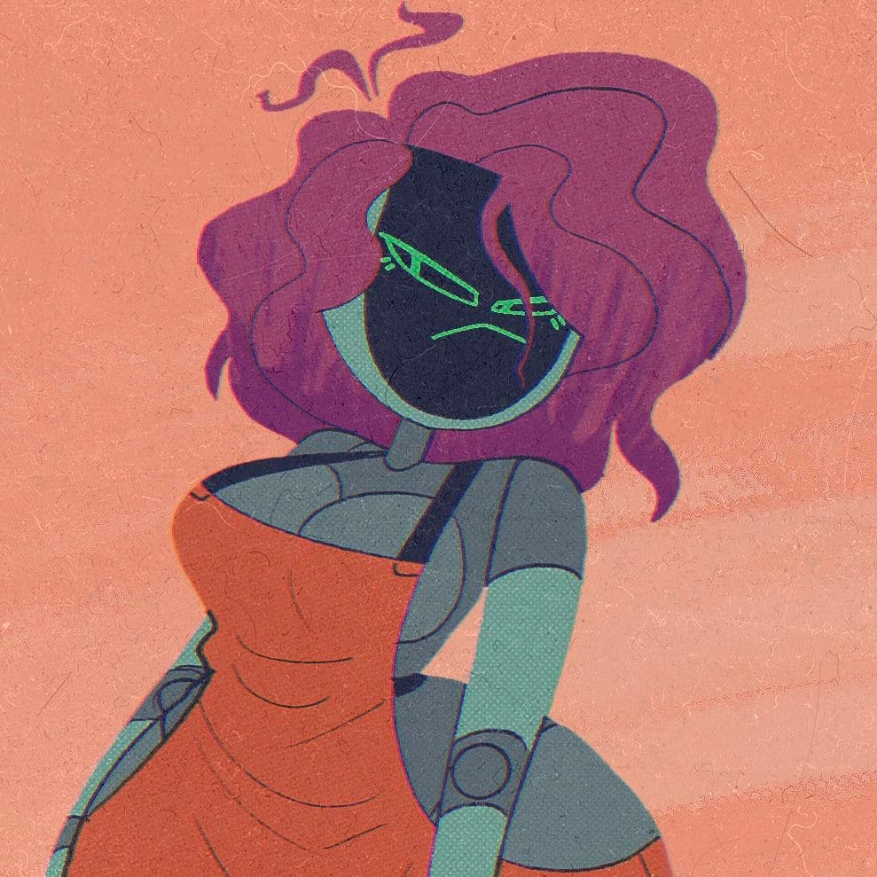 MAASE Gynoid