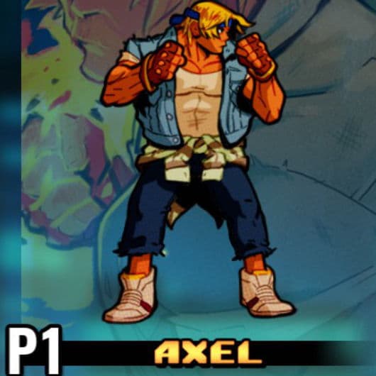 Axel Stone