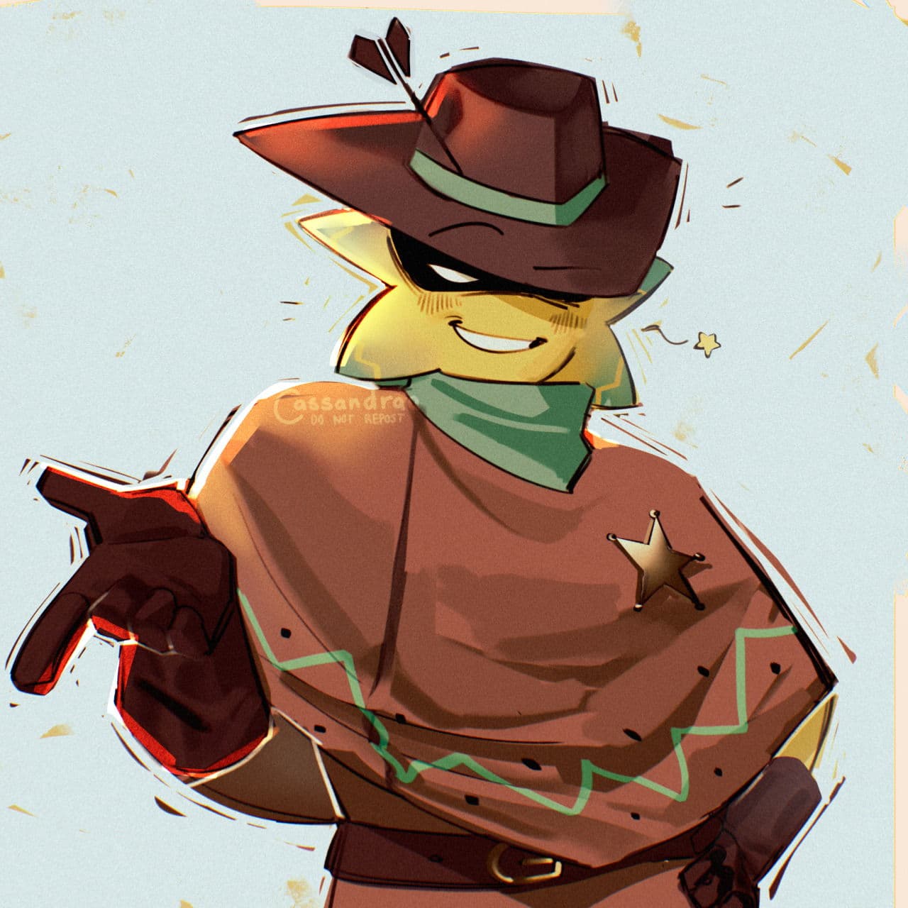 Sheriff  Starlo