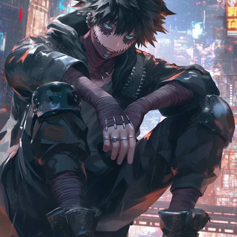 Dabi Touya Todoroki
