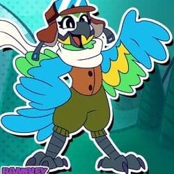 Mollie Macaw