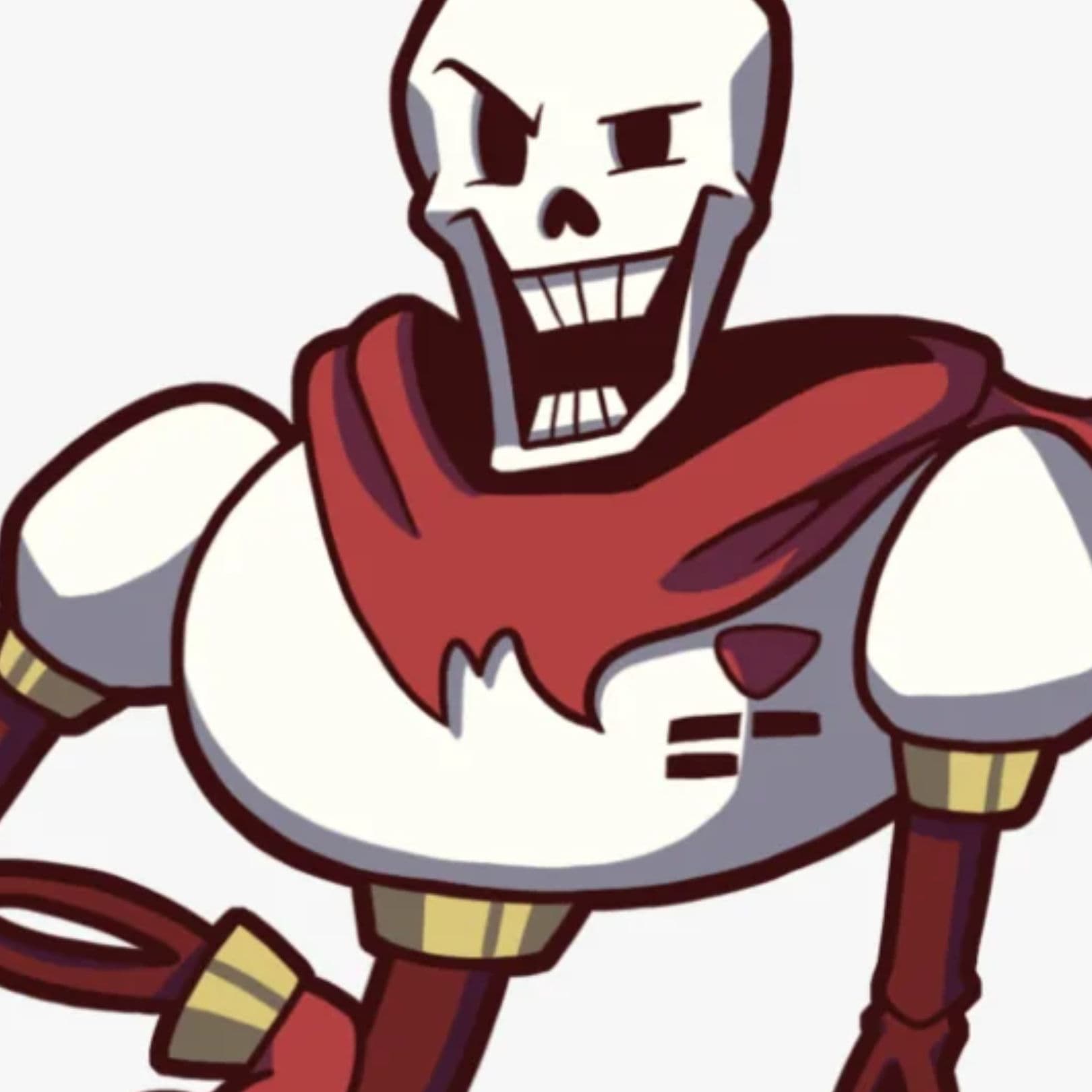 Papyrus  the Skeleton