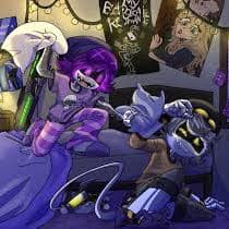 Murder Drones Sleepover (Incomplete)