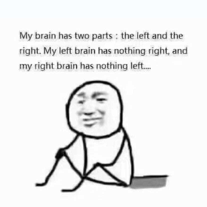 No Brain
