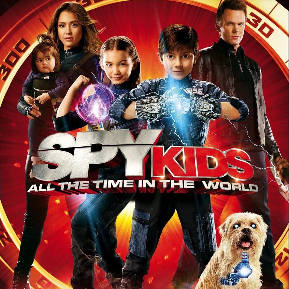 Spy kids 4 Armageddon  RPG