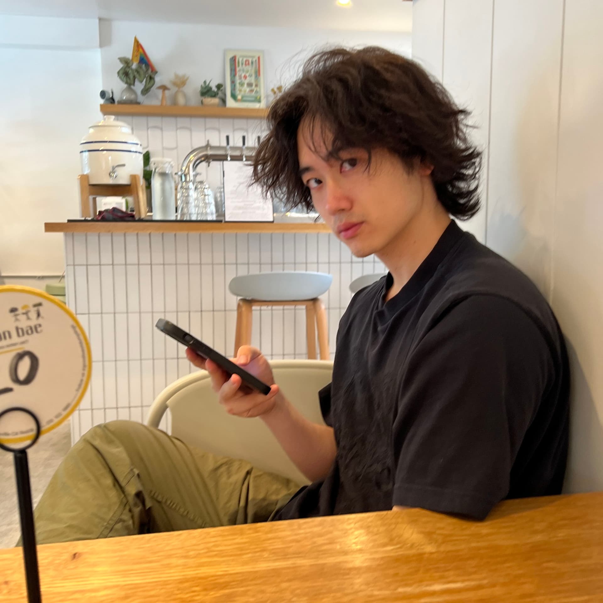 Co-founder Henry