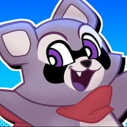 Rambley The Raccoon